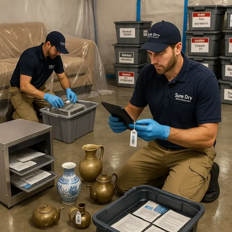 Content Protection and Restoration process in Ashland, IL